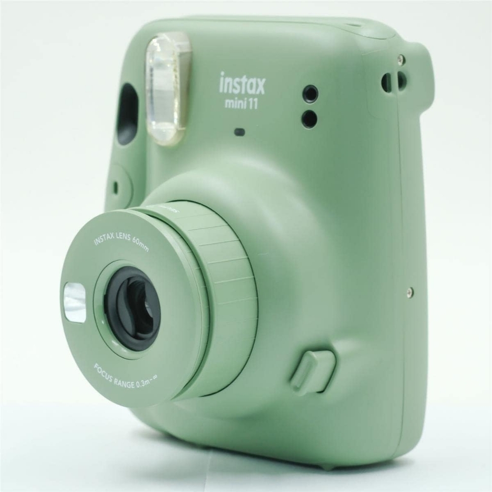 NEW FujiFilm Instax Mini 11 Camera in Sage Green